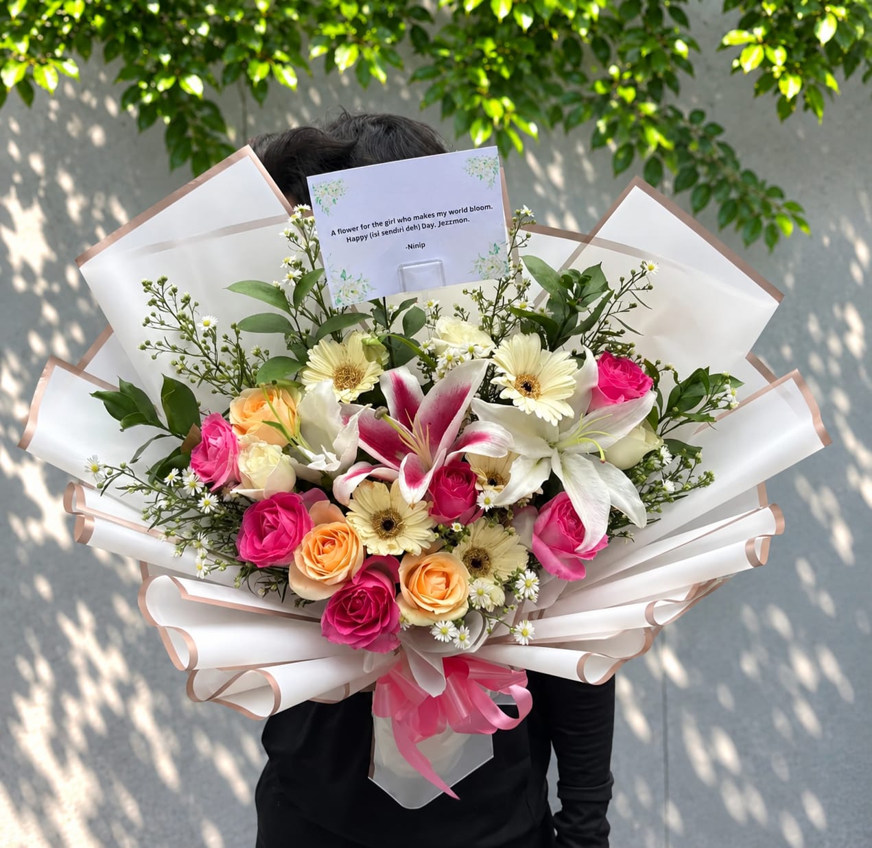 Buket Mix Flower