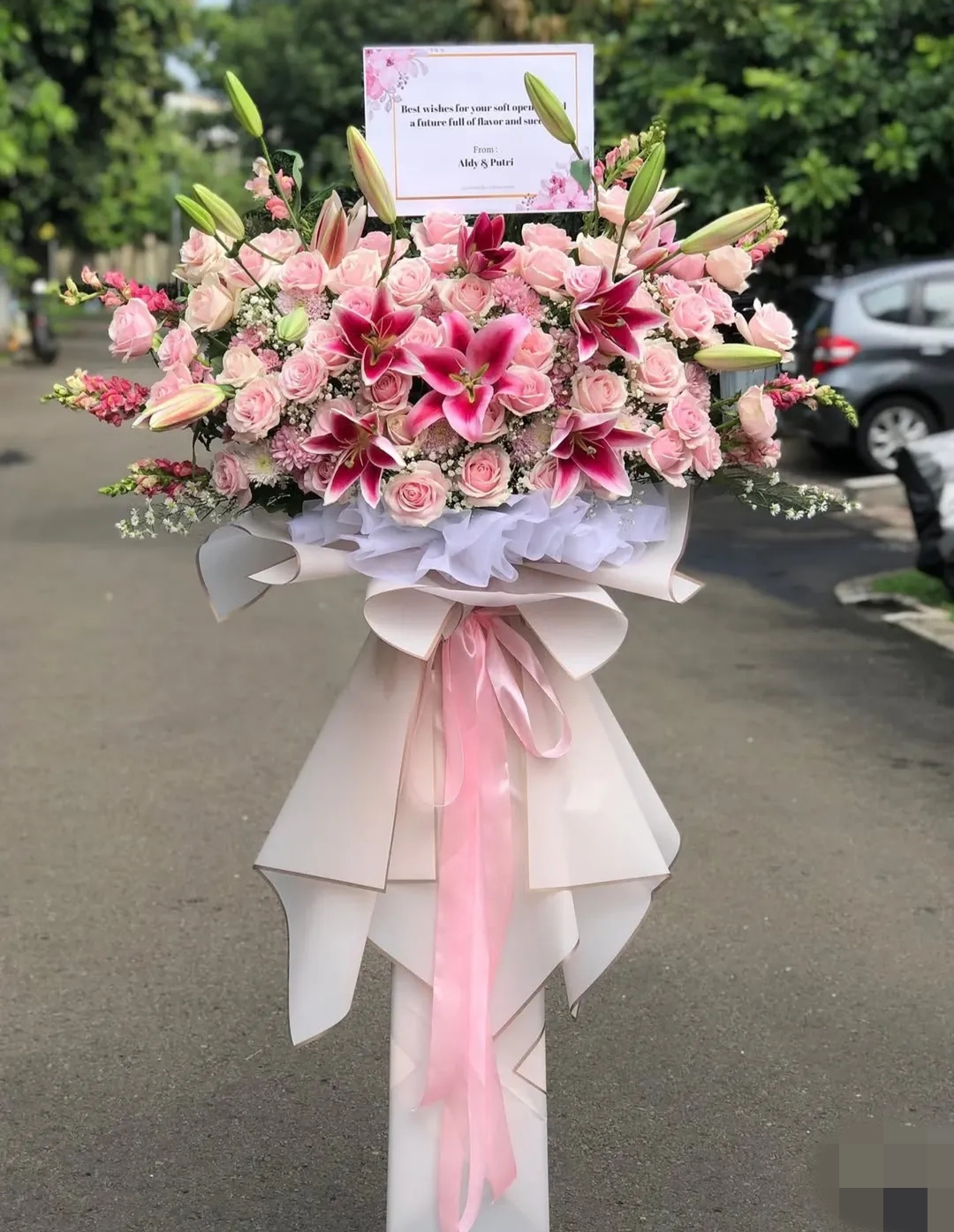 Standing Flower